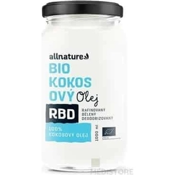 Allnature Kokosový olej 1 l