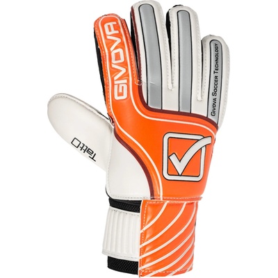Givova Вратарски ръкавици Givova Tatto Goalkeepers Gloves orange