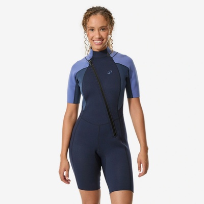 DECATHLON Essential Ocena 2 mm modrá Dámska