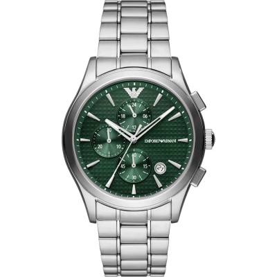 Giorgio Armani Мъжки часовник Emporio Armani Paolo, Неръждаема стомана, Зелен (EA11529)