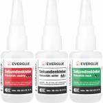 Everglue Суперлепило - Комплект от 3 бр (bd-650500)