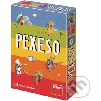 Dino ČT Déčko pexeso