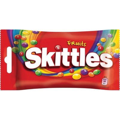 Skittles Fruits žuvacie cukríky 38 g