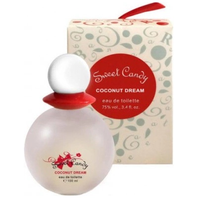 Jean Mark Sweet Candy Coconut Dream toaletná voda dámska 100 ml