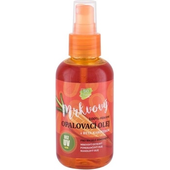 Vivaco Bio Carrot Bronz Oil 150 ml mrkvový opalovací olej