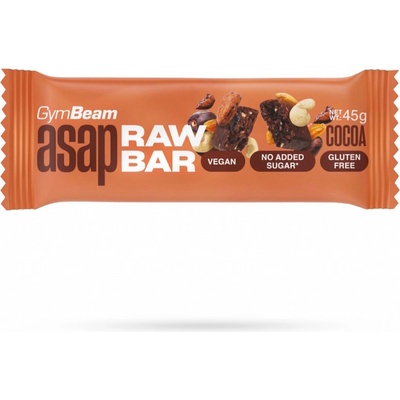 GymBeam ASAP Raw Bar 45 g – Zboží Dáma