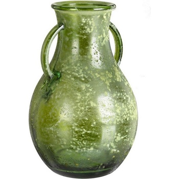 Bizzotto ДЕКОРАТИВНА ВАЗА arleen 20x32 ТЪМНО ЗЕЛЕН (0202573)