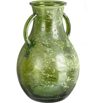 Bizzotto ДЕКОРАТИВНА ВАЗА arleen 20x32 ТЪМНО ЗЕЛЕН (0202573)