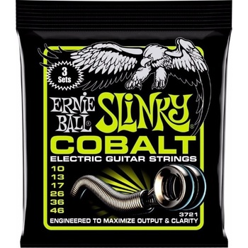 Ernie Ball 3721 3 pack