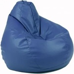 PUFRELAX Калъф за пуф круша, 160л. , Nirvana Light - Bleumarin (COVER_PUF-G-NL-SN-BLM) - topmarket