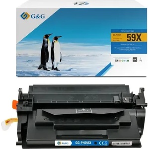 G&g - ninestar КАСЕТА ЗА HP Laserjet Pro M304/M404/MFP M428 - HIGH CAPACITY - CF259X - /59X/ - Black - WITHOUT CHIP / БЕЗ ЧИП - PN NT-PH259X - G&G (100HPCF259X)