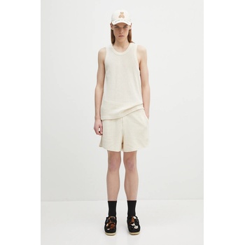 Wales Bonner Памучен къс панталон Wales Bonner Song Jersey (US25JE16.CO04.100)