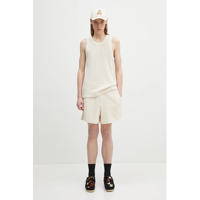 Wales Bonner Памучен къс панталон Wales Bonner Song Jersey (US25JE16.CO04.100)