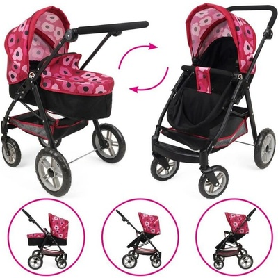 Five O Nine Crew 2v1 Bella Poppy Red