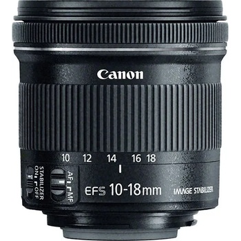 Image 1 of Canon EF-S 10-18mm f/4.5-5.6 IS STM (AC9519B005AA)