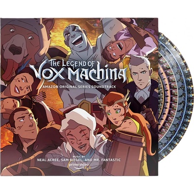 The Legend of Vox Machina Picture Disc LP