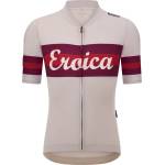 Santini Фланелка с къс ръкав за колоездене Santini Eroica Timo S/S Jersey Cycling jersey - Cappuccino - размер XS (056-4380-0211)