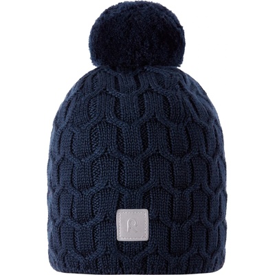 Reima Детска зимна шапка (beanie) Reima Kid's Nyksund Beanie - Navy - размер 46 cm (904-4683-0511)