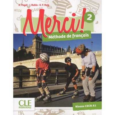 Merci! 2/A1: Livre de l´éleve + DVD