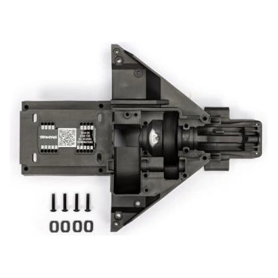 Traxxas преграда на шасито задна (долна)