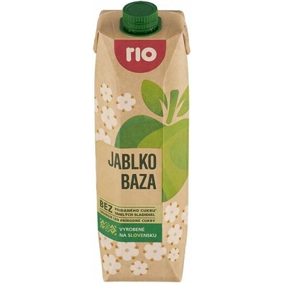 Rio Fusion Jablko a baza nektár 1 l