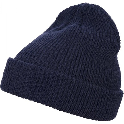Urban Classics Шапка бийни в тъмносин цвят Long Knit Beanie UB-1545K-00155 - Тъмносин, размер one size