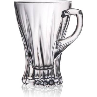 Aurum Bohemia Crystal Šálek na čaj Plantica set po 6 x 150 ml
