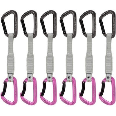 Mammut Workhorse Keylock Quickdraws 6-Pack
