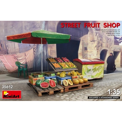 MiniArt Street Fruit Shop 1:35