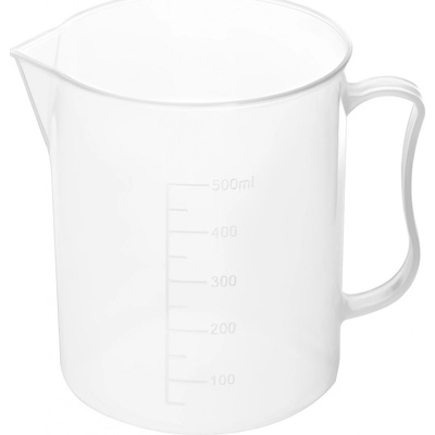 Steinberg Systems Odměrka - 10 ks - 500 ml - s nálevkou a ouškem SBS-LA-15