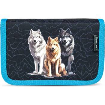 Belmil Ученически несесер без съдържание Wolves Pack - Belmil