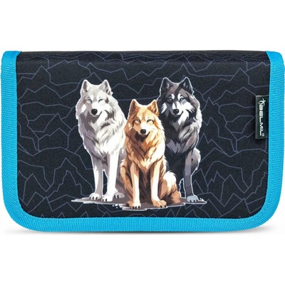 Belmil Ученически несесер без съдържание Wolves Pack - Belmil