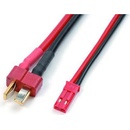 GForce Konverzní kabel Deans samec JST samec 20AWG
