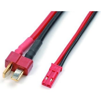 GForce Konverzní kabel Deans samec JST samec 20AWG