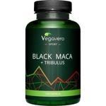 Vegavero Сексуална функция - Черна мака + Трибулус Терестрис, 120 капсули Vegavero (VV-VITA-298)