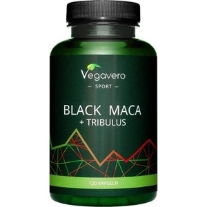 Vegavero Сексуална функция - Черна мака + Трибулус Терестрис, 120 капсули Vegavero (VV-VITA-298)