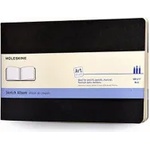 Moleskine Moleskine Large Art Plus Cahier Sketch Album Black | Moleskine