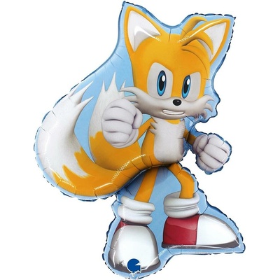 GRABO fóliový balónek Sonic Tails 26" 66cm nafukovací