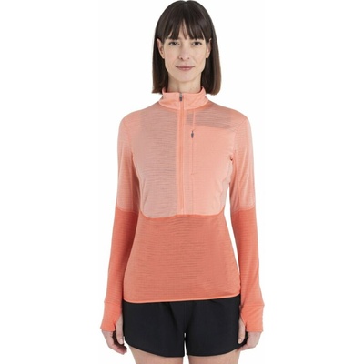Icebreaker Merino 200 Realfleece Descender LS Half Zip Women