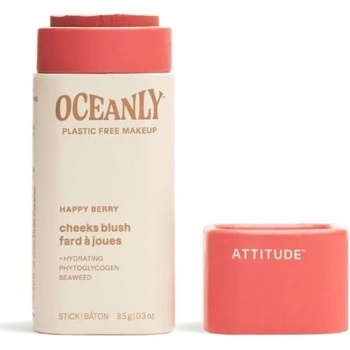 Attitude Oceanly Tuhá krémová tvářenka Rose 8,5 g