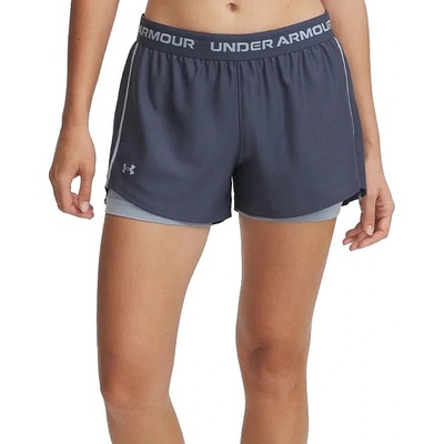 Under Armour Tech Play Up 2in1 Downpour Gray/Harbor Blue