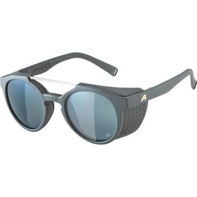 Alpina Алпийски очила Alpina Glace Polarized Mirror Cat. 3 Sunglasses - Midnight / Grey Matt / Black Mirror - размер One Size (205-3718-0111)