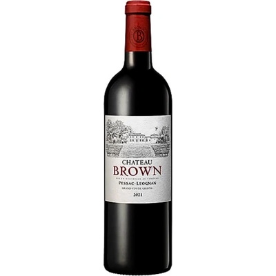 Château Brown Cuvée suché červené 2021 13% 0,75 l (čistá fľaša)
