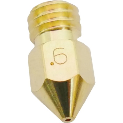 E3D Месингова дюза MK8 - 0, 6 mm (MK8-NOZZLE-0600)