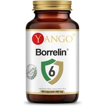Yango borrelin 6 podpora lymskej choroby 100 vegánskych kapsúl