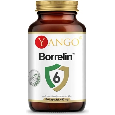 Yango borrelin 6 podpora lymskej choroby 100 vegánskych kapsúl