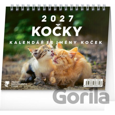 NOTIQUE Stolní Kočky Notique 2027