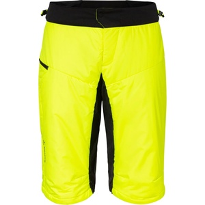 Vaude Мъжки водоустойчив панталон за колоездене Vaude Minaki Shorts IV Cycling bottoms - Neon Yellow (055-2967-0211)