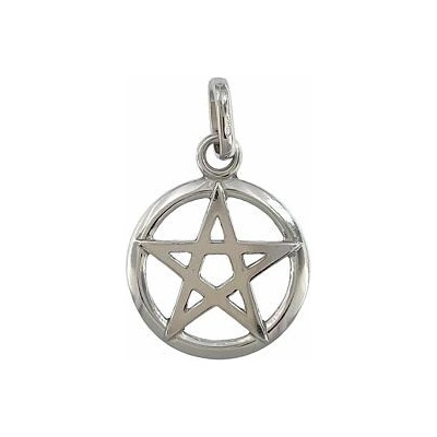 Infinitysilver Stříbrný přívěsek pentagram 441207pent