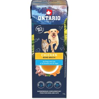 Vývar Ontario kuřecí z kostí 1l